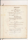 Traduction TERENCE, L’Andrienne Manuscrit signé de 43 pages in-4  comédie