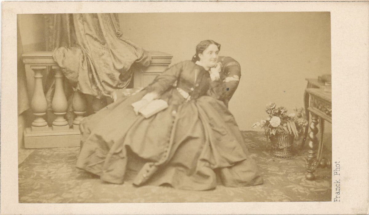 Mode femme format sur la longueur photo photographie cdv Franck