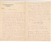 antiquaire E. HARDY Acquet de Férolles Haute Porte lettre autographe signée