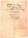 DANTAN aîné élève Gabriel Émile WIBAILLE 2 lettres autographes signées 1837