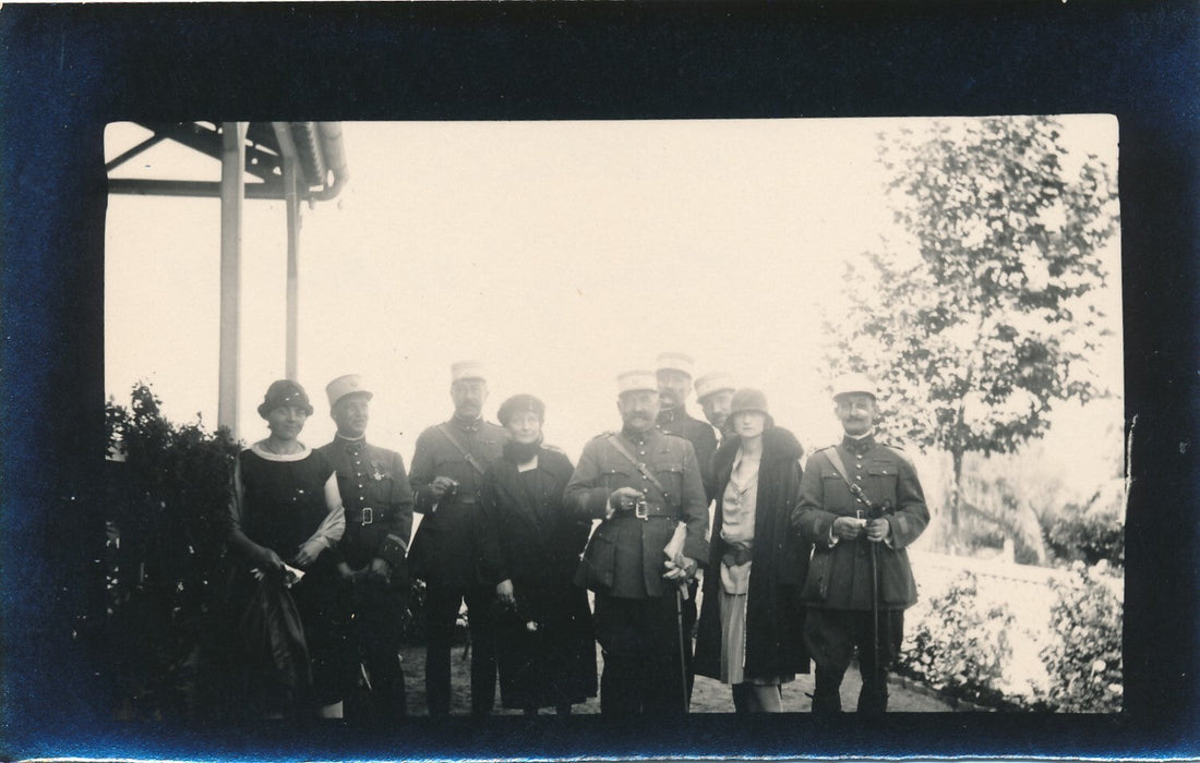 Tlemcen 1912-1930 10 photos militaria colonialisme spahis chasseurs d’Afrique