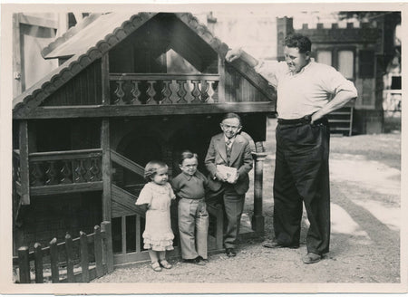 Exposition internationale 1937 mariage de nains photo photographie 