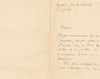 écrivain Romée de Villeneuve-Trans lettre autographe signée