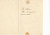 LANAUTTE comte d HAUTERIVE 2 lettres autographes nomination Dudon Mounier Portal