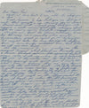 écrivain Malcom MENZIES correspondance autographe 4 lettres Canada anarchisme