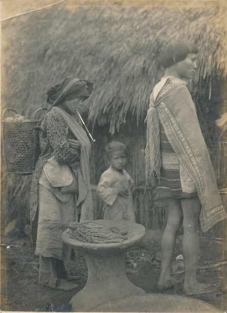 Paysans Japon ? Chine ? photo photographie snapshot