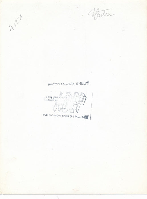 Menton vieille ville photo argentique époque Marcelle d Heilly ADEP Alliance