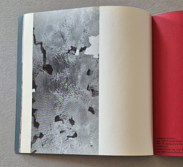 galerie das Fenster Horst Appel catalogue exposition 1961 exposition