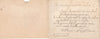 Olympe Bénazet poète manuscrit 8 poésies Eprigramme carnet relié