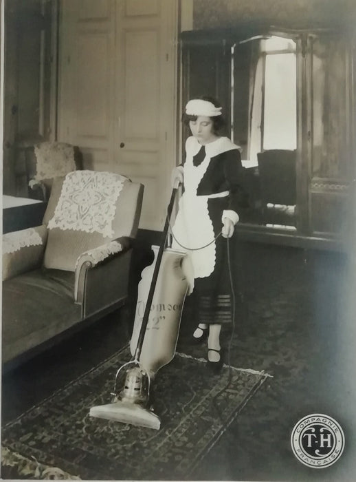 Compagnie française Thomson Houston aspirateur commercial photographie