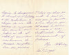 Princesse Olga Altieri Cantacuzino lettre autographe signée expulsion exil Lucca