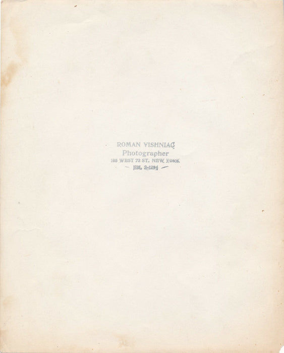 Roman VISHNIAC photo photographie bas relief judaica