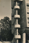 Corbusier Cité Radieuse escalier architecture photo photographie Marseille