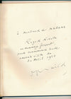 Roger WILD peintre illustrateur 3 lettres autographes signées exemplaire CHATOS