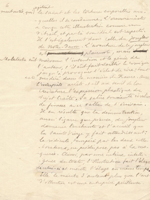 SULLY PRUDHOMME sur l'illustration textes littéraires manuscrit autographe signé