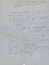 intéressant Lot Claude Farrère Farrere 4 lettres 3 dédicaces autographe