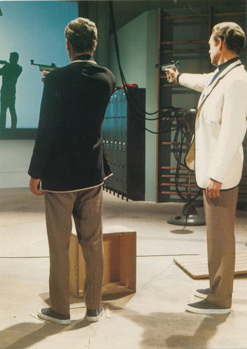 Film série Le Prisonnier The Prisoner 16 tirages couleur Patrick McGoohan