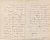 Edgard du BERNET DE GARROS intéressante lettre autographe signée guerre 1870