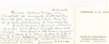 Janick Lederle peintre danse lettre et carte autographe exposition