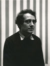 Daniel Buren Anonyme Tirage argentique d’époque photo photographie