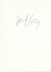 Alain JOUFFROY 1928-2015 poète critique d’art argentique époque portrait photo