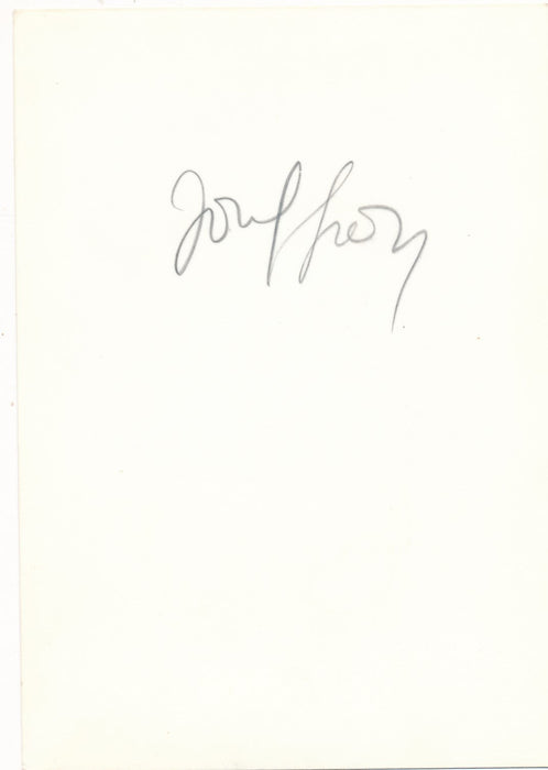 Alain JOUFFROY 1928-2015 poète critique d’art argentique époque portrait photo