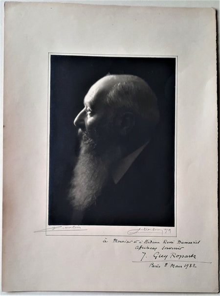 Joseph-Guy ROPARTZ photographie signée dédicacée photo musique compositeur