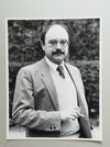 photo A.D.G Alain Dreux-Gallou tirage argentique époque v. 1980 écrivain