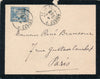 Gustave DROZ lettre autographe signée sur mélophone mellophone musique