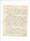 Jean Antoine CHAPTAL correspondance Combettes 4 lettres autographes signées