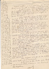 2 lettres manuscrites d’écrivains débutants, datées de 1932 à Marcel Gras 