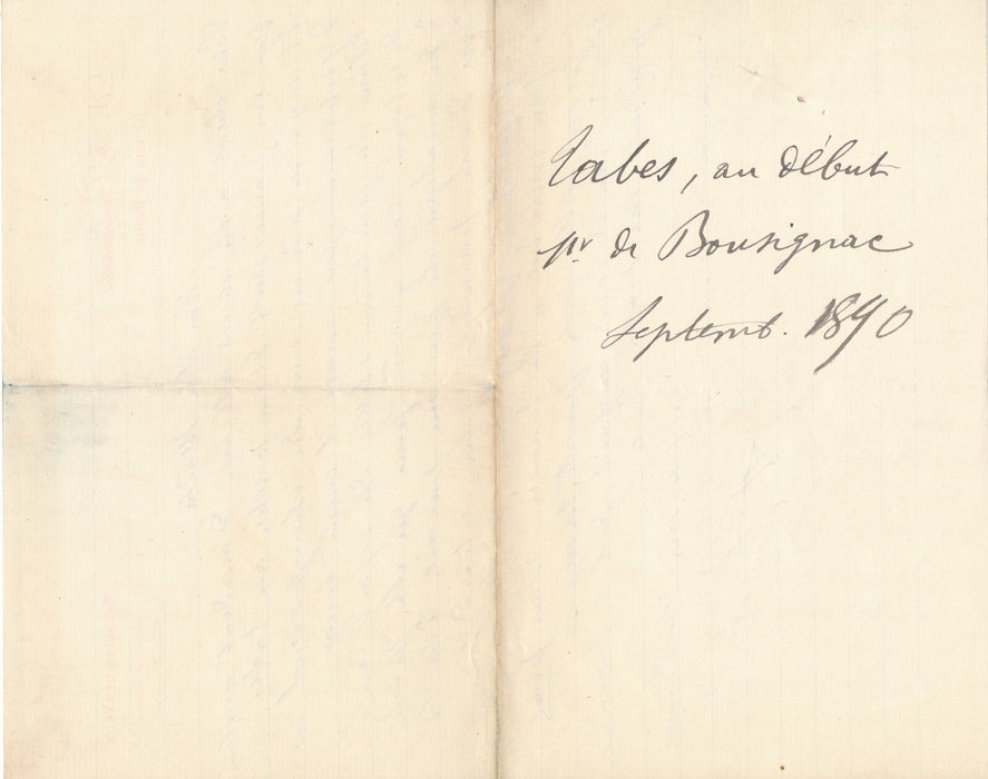 Armand-Henri TROUSSEAU ophtalmologue diagnostics maladie 2 lettres autographes