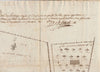 Ancien régime 1779 plan confiscation Roi Généralité Caen Granville architecture