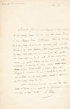 Ernest BERSOT 2 lettres autographes signée 1 sur Mesmer et le magnétisme animal
