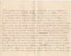Maurice GUILLEMOT préface manuscrite 8 p. bronze 4 lettres projet Barbedienne