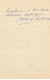 Famille Breuil de Pontbriand comte comtesse Combourg autographe 5 lettres Havre
