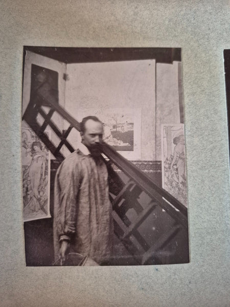 Vincent René BLAIN peintre peinture Mucha religion église abum photos