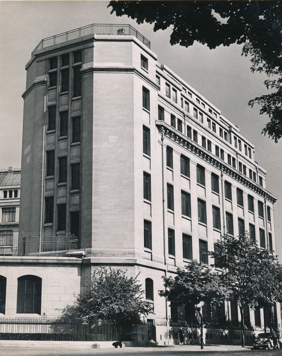 Pierre AURADON immeuble art déco Paris ? photo photographie architecture ville