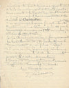 José GERMAIN lettre autographe signée Galtier-Boissière collaboration occupation
