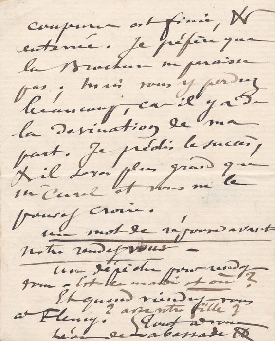 Albert Bernard célèbres cartes géographiques lot lettres reçues dont Labessade