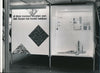 1952 Bestaan barges Hollande exposition plan Marshall 18 photo photographie USA