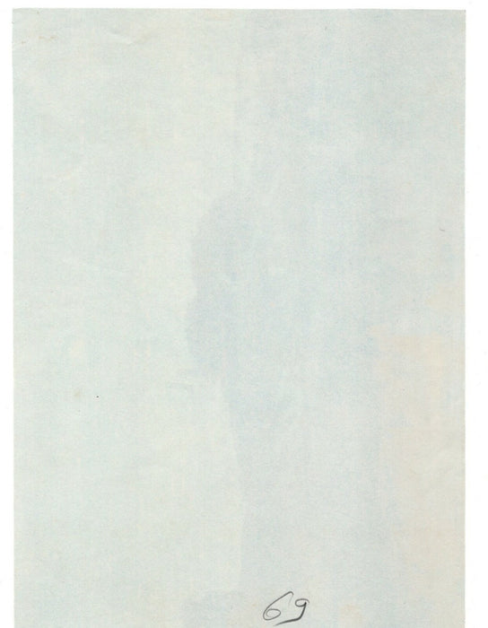 Paysage avec falaise colonie française cyanotype années 1920 nature photo
