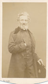 Le peintre Léon COGNIET (1794-1880) par CARJAT cdv photo photographie 