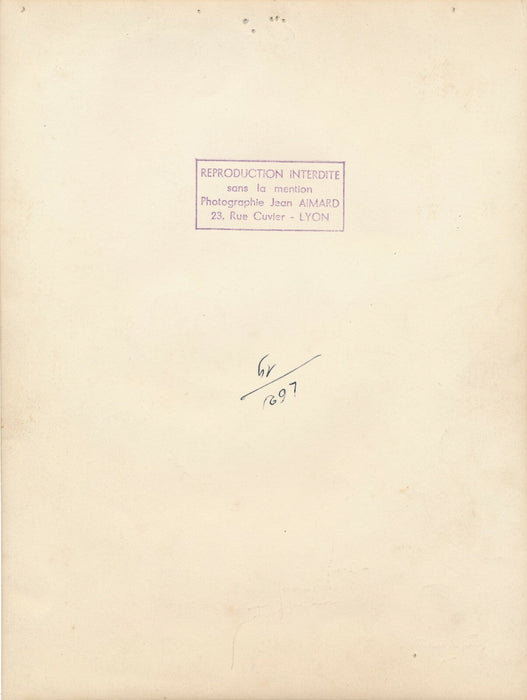 Michel BOUTRON 23 lettres autographe signées son travail Savoie photo signée