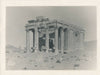 Syrie Palmyre, ruine site archéo photo photographie militaire c. 1926-1927