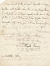 Théophile BARROIS bibliographie anglaise prison 2 lettres autographes signées