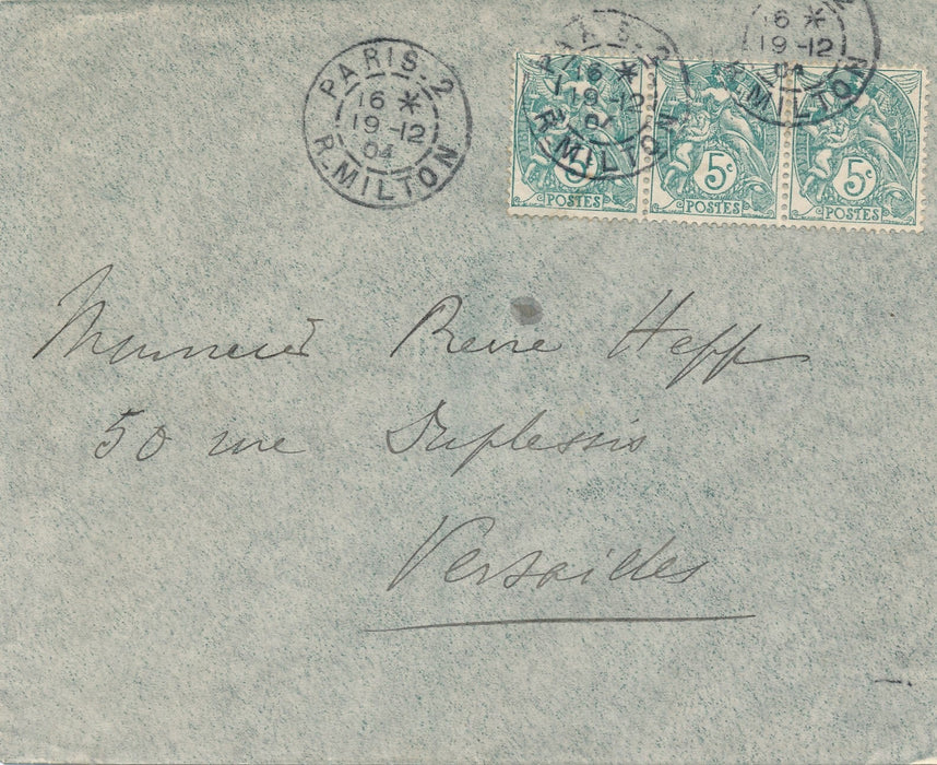 Georges ANCEY (1860-1917) dramaturge Lettre autographe signée dîner Gerault