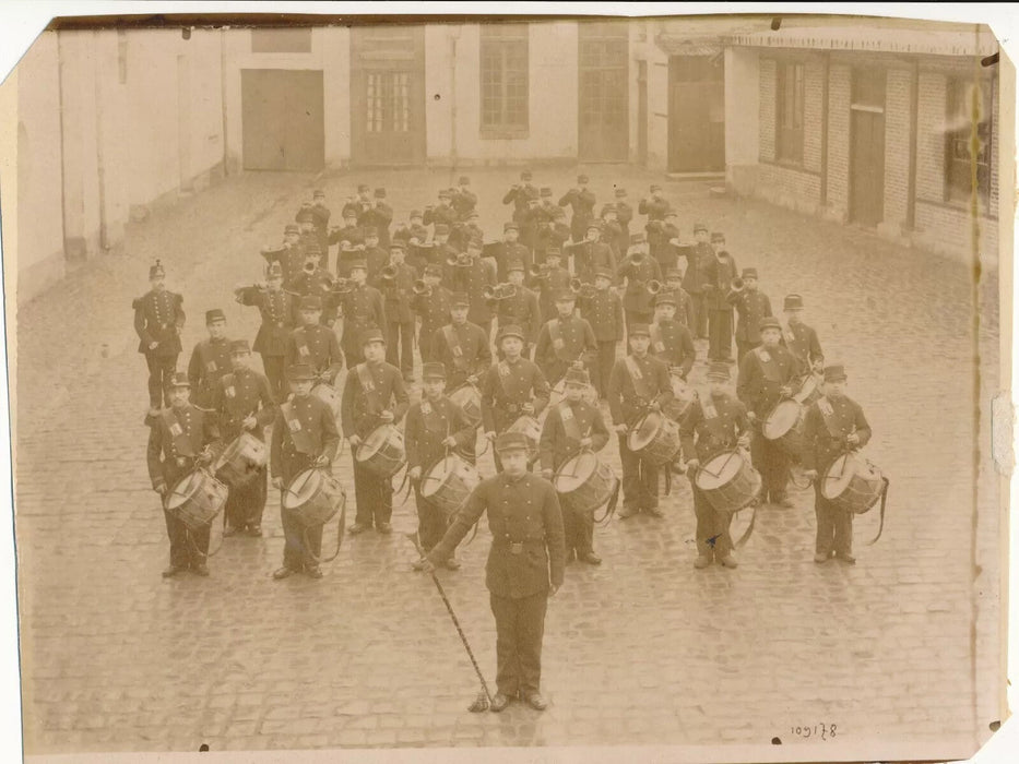 militaria militaire infanterie Rambouillet 1888 12 tirages époque escrime armes