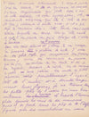 Extase opium, manuscrit autographe anonyme expérience Toulon fumerie