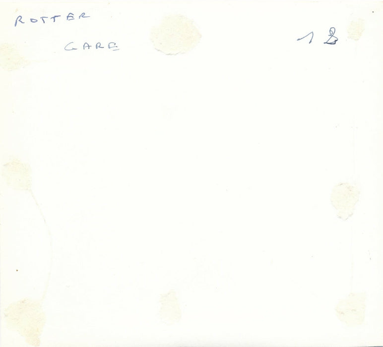 Gare Rotterdam sculpture, 1940 ? photo photographie époque vintage urbanisme